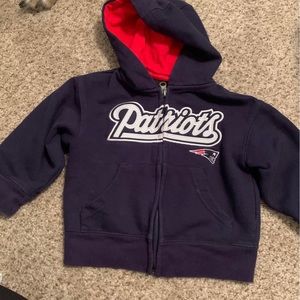 Children’s patriot zip jacket